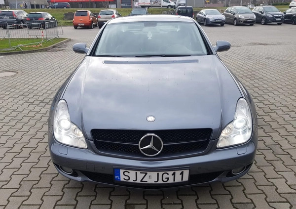 Mercedes-Benz CLS cena 53900 przebieg: 188300, rok produkcji 2010 z Działoszyn małe 254